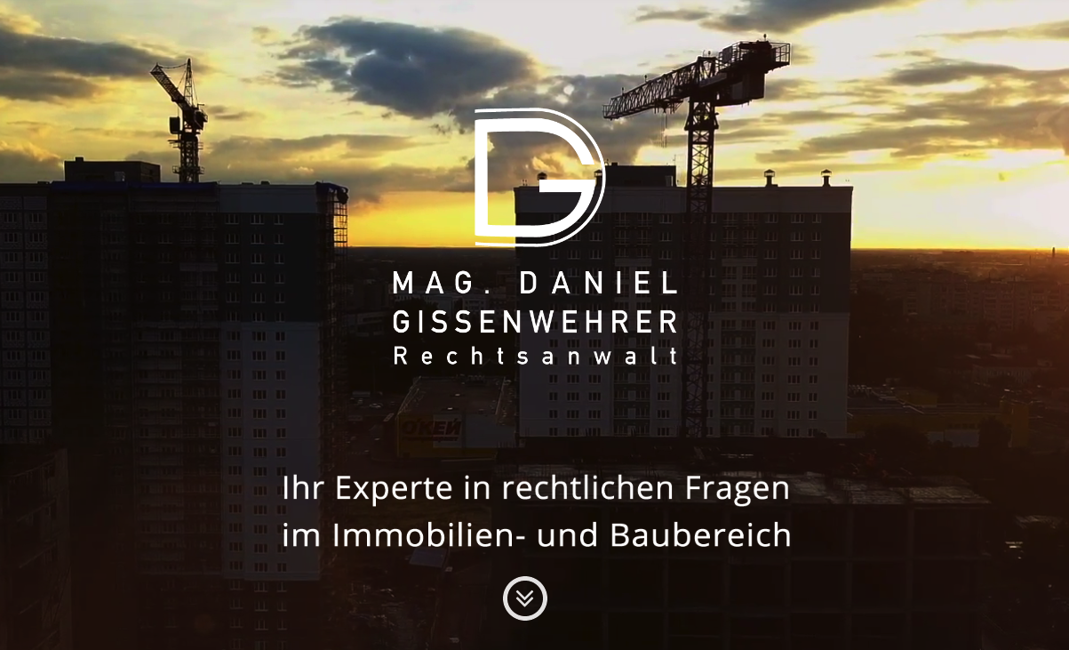 Mag. Daniel Gissenwehrer - Rechtsanwalt